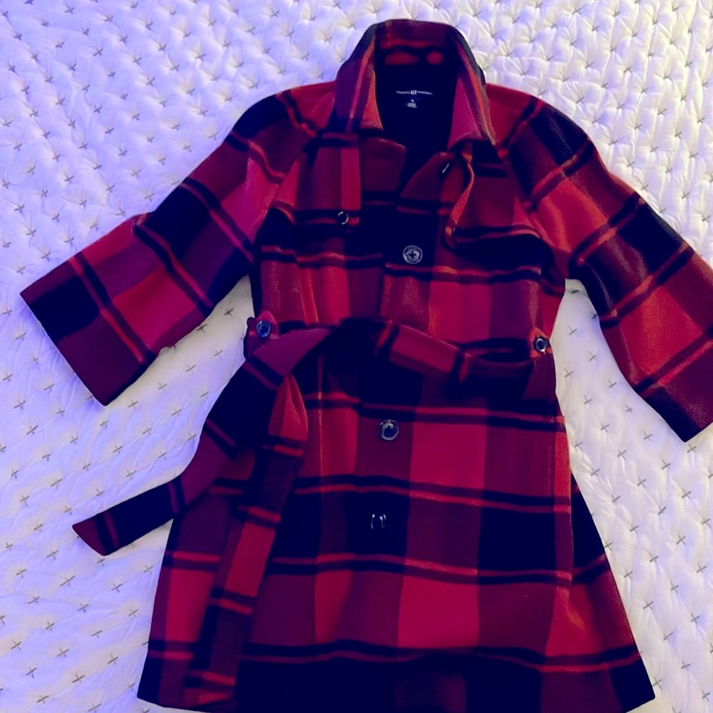 Sz Med GAP 3/4 sleeve unlined wool jacket VINTAGE EUS. Wore handful of times